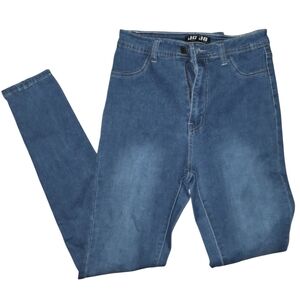 ☆JC & JQ High Waist Blue Jeans☆